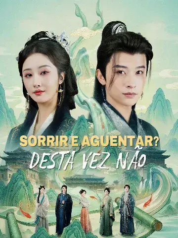 Capa de Sorrir e Aguentar? Desta Vez Não