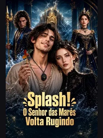 Capa de Splash! o Senhor das Marés Volta Rugindo