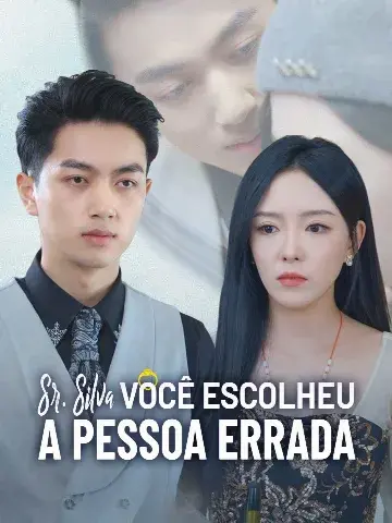 Capa de Sr. Silva, Você Escolheu a Pessoa Errada