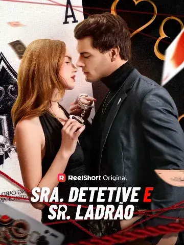 Capa de Sra. Detetive e Sr. Ladrão