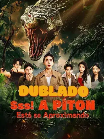 Capa de Sss! a Píton Está Se Aproximando