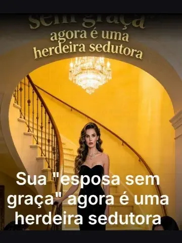 Capa de Sua "Esposa sem Graça" Agora É uma Herdeira Sedutora