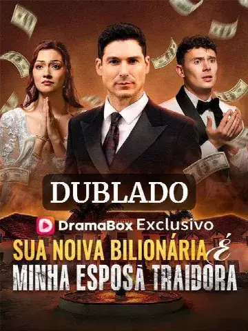 Capa de Sua Noiva Bilionária É Minha Esposa Traidora