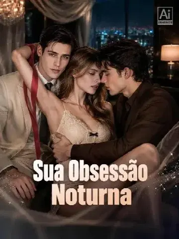 Capa de Sua Obsessão Noturna