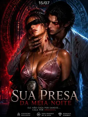 Capa de Sua Presa da Meia Noite