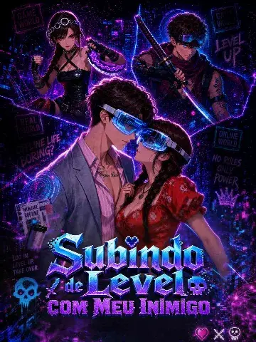 Capa de Subindo de Level com Meu Inimigo