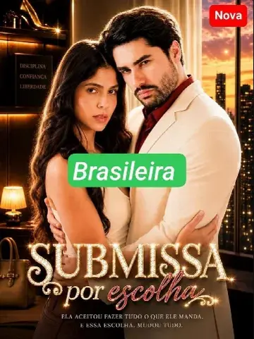 Capa de SUBMISSA POR ESCOLHA Brasileira