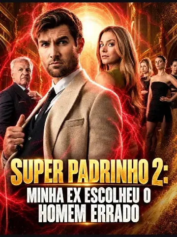 Capa de Super Padrinho 2 / Minha Ex Escolheu o / Homem Errado