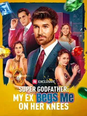 Capa de Super Padrinho: Minha Ex Me Implora de Joelhos