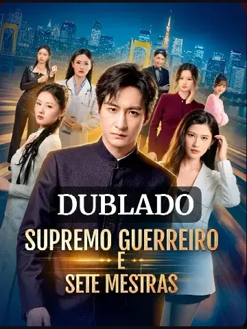 Capa de Supremo Guerreiro e Sete Mestras