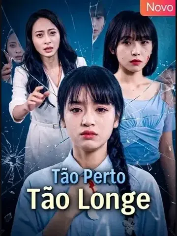 Capa de Tão Perto, Tão Longe