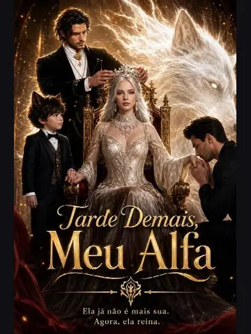 Capa de Tarde Demais Meu Alfa