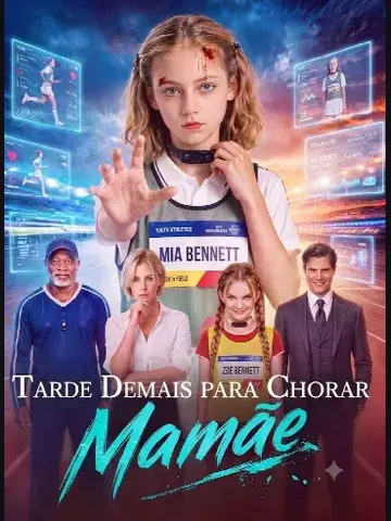 Capa de Tarde Demais para Chorar Mamãe