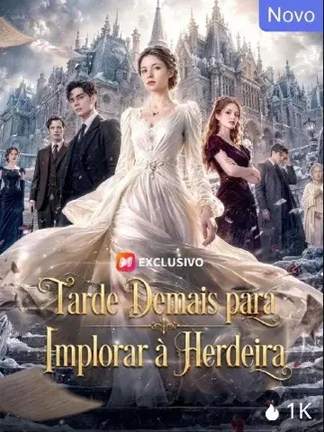 Capa de Tarde Demais para Implorar à Herdeira