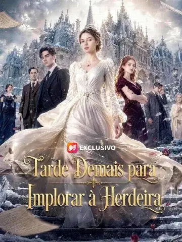 Capa de Tarde Demais para Implorar à Herdeira