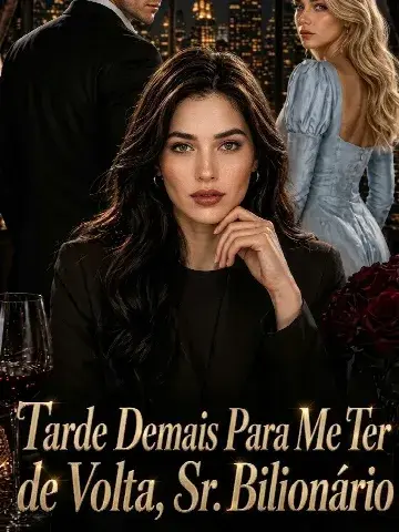 Capa de Tarde Demais para Me Ter de Volta, Sr. Bilionário