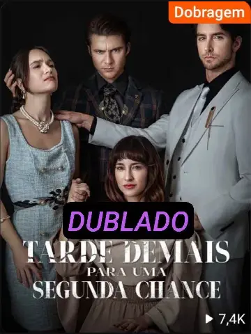 Capa de Tarde Demais para uma Segunda Chance