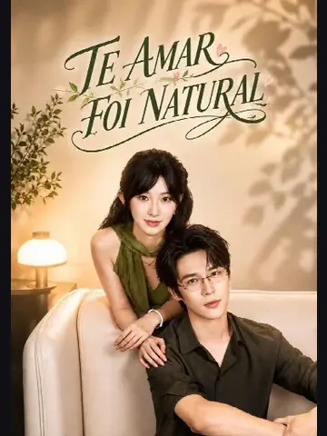 Capa de Te Amar Foi Natural