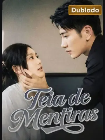 Capa de Teia de Mentiras