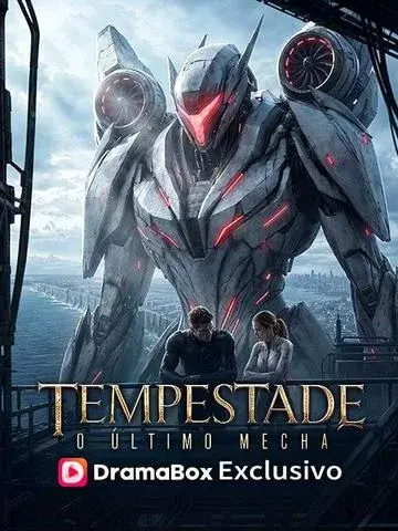 Capa de Tempestade: o Último Mecha