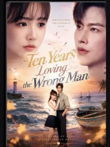 Capa de Ten Years Loving the Wrong Man