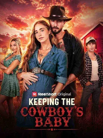 Capa de Tendo o Bebê do Cowboy: Meu Ex, o Irmão Dele e o Nosso Bebê