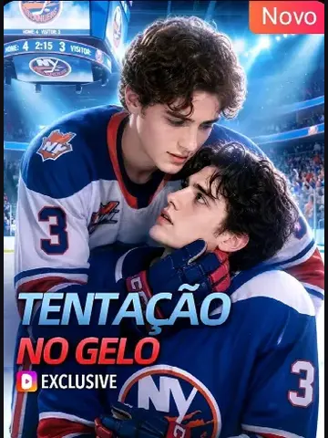 Capa de Tentação no Gelo
