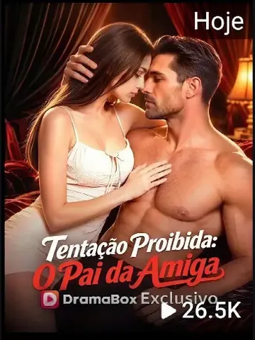 Capa de Tentação Proibida: o Pai da Amiga