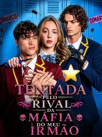 Capa de Tentada Pelo Rival da Máfia do Meu Irmão