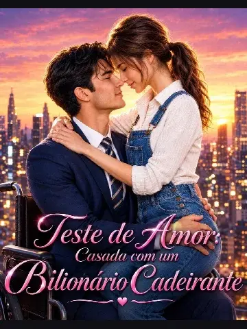 Capa de Teste de Amor: Casada com um Bilionário Cadeirante