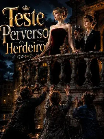 Capa de Teste Perverso do Herdeiro