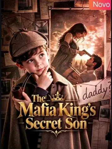 Capa de The Mafia King's Secret Son