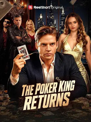 Capa de The Poker King Returns