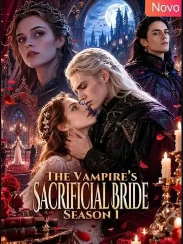Capa de The Vampire's Sacrificial Bride / A Noiva Sacrificada do Vampiro