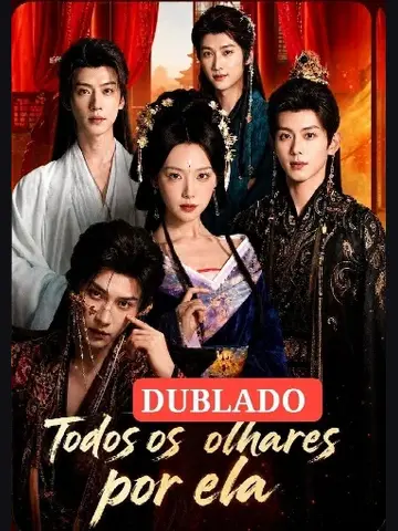 Capa de Todos Olhados por Ela / Orientações da Fênix Vermelha