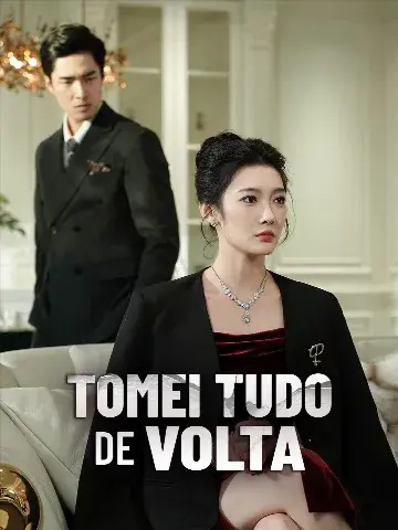 Capa de Tomei Tudo de Volta