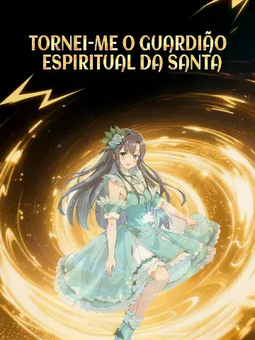 Capa de Tornei-me o Guardião Espiritual da Santa