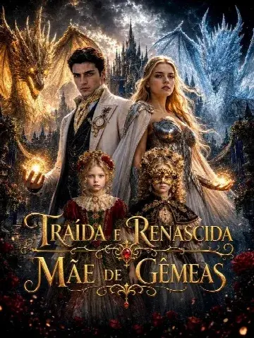 Capa de Traída e Renascida: Mãe de Gêmeas