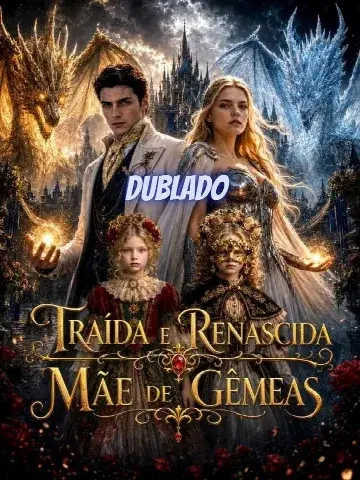 Capa de Traída e Renascida: Mãe de Gêmeas