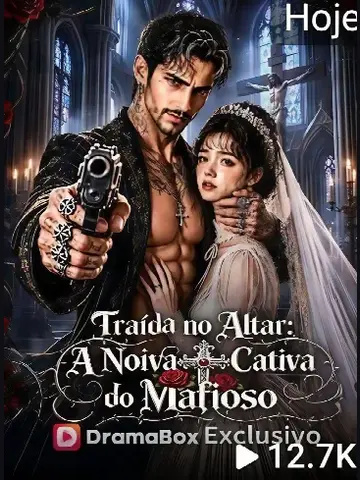 Capa de Traída no Altar: a Noiva Cativa do Mafioso