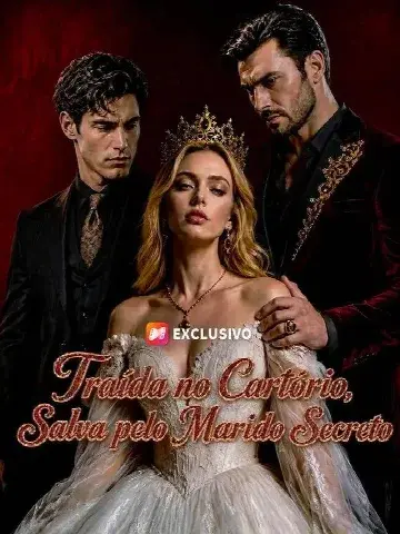 Capa de Traída no Cartório, Salva Pelo Marido Secreto