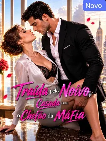 Capa de Traída Pelo Noivo, Casada com o Chefão da Máfia