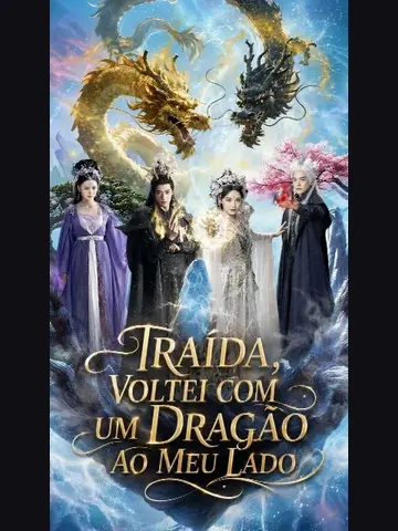 Capa de Traída, Voltei com um Dragão ao Meu Lado