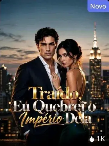 Capa de Traído, Eu Quebrei o Império Dela
