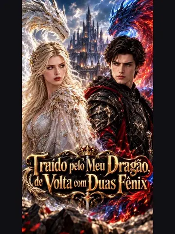 Capa de Traído Pelo Meu Dragão, de Volta com Duas Fênix