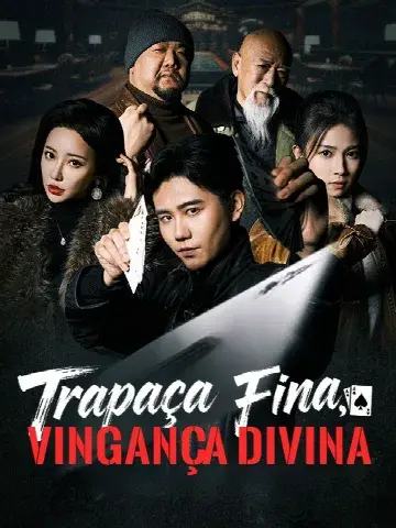 Capa de Trapaça Fina, Vingança Divina (Dublado)