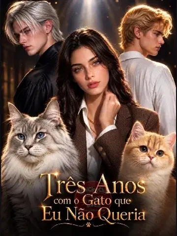 Capa de Três Anos com o Gato que Eu Não Queria