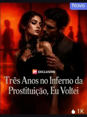 Capa de Três Anos no Inferno da Prostituição, Eu Voltei