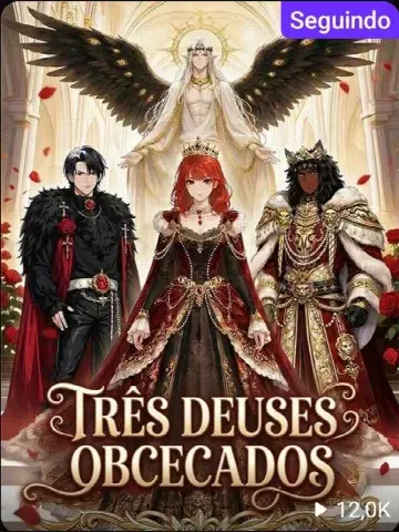 Capa de Três Deuses Obcecados