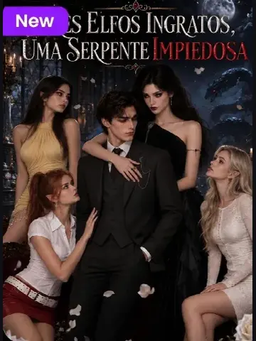 Capa de Três Elfos Ingratos, uma Serpente Impiedosa / Em Andamento